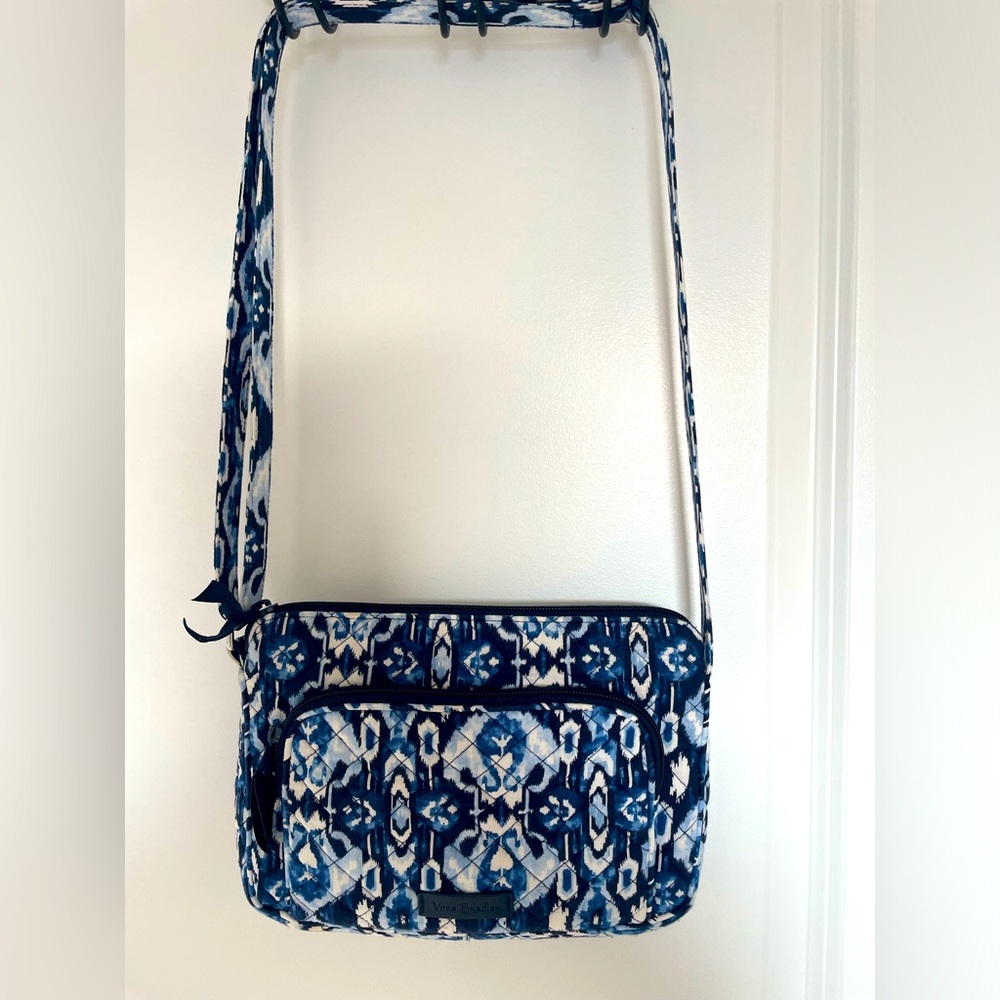 Vera Bradley Ikat Island Crossbody *retired print*